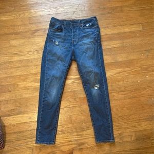 2 Pairs of Levi’s Wedgie Skinny Jeans